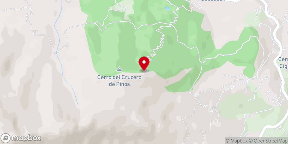 Map showing location of Ermita del Cristo del Zapato