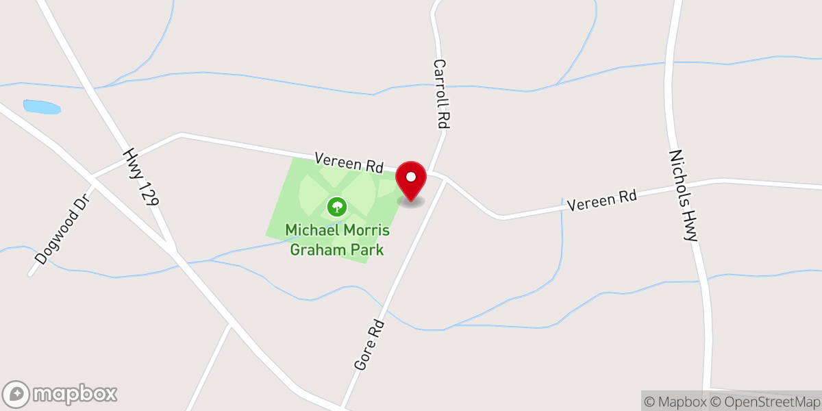 Map showing location of The Fellowship Church
