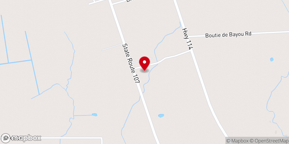 Map showing location of Christian Family Worship Center