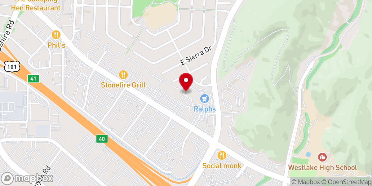 Map showing location of Trader Joe's