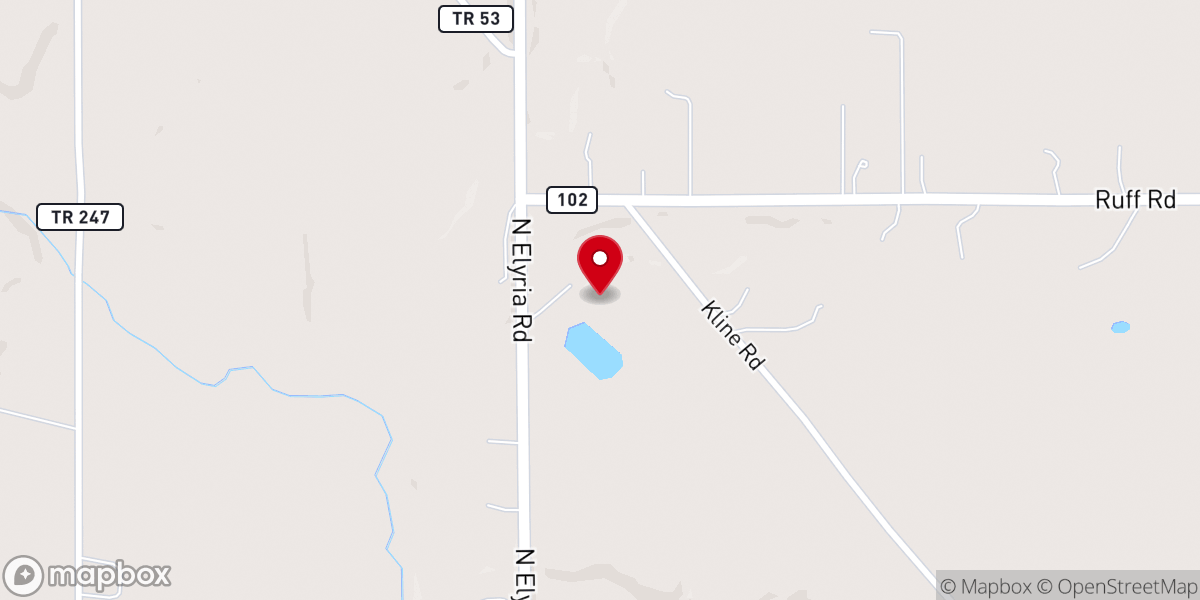 Map showing location of Truth Baptist Church