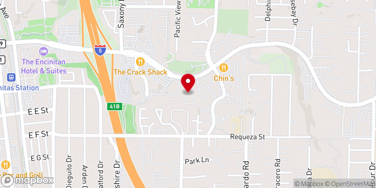 Map showing location of House of Praise Evangelical