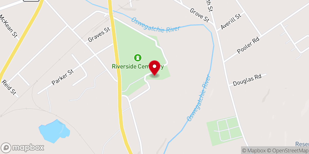 Map showing location of It Is Finished Ministries Inc