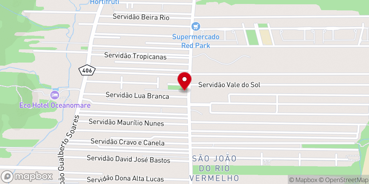 Map showing location of Igreja Pentecostal Assembleia Mensageiros de Deus