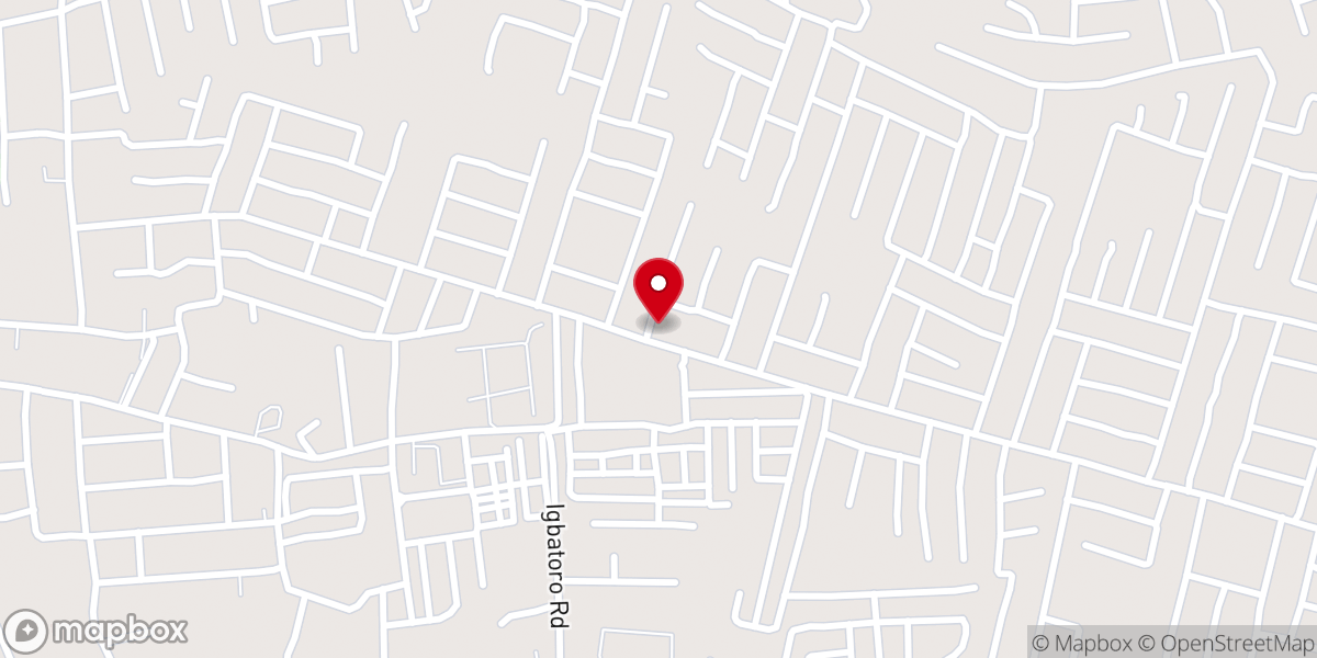 Map showing location of RCCG Honest Report