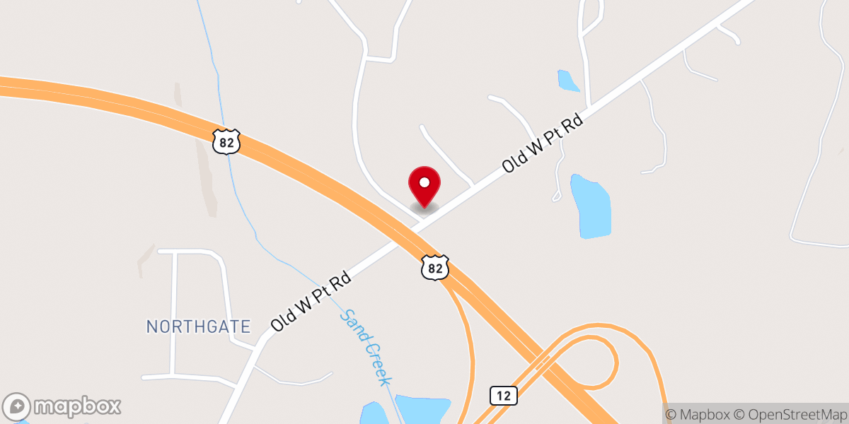 Map showing location of Redeemer Church