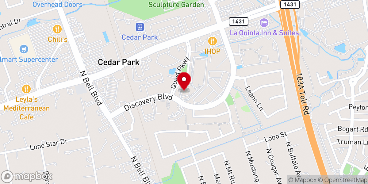 Map showing location of IGLESIA GRACE CASA DE DIOS