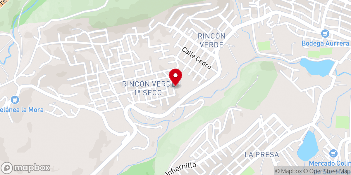 Map showing location of Iglesia Casa De RestauraciÓN Y Liberacion