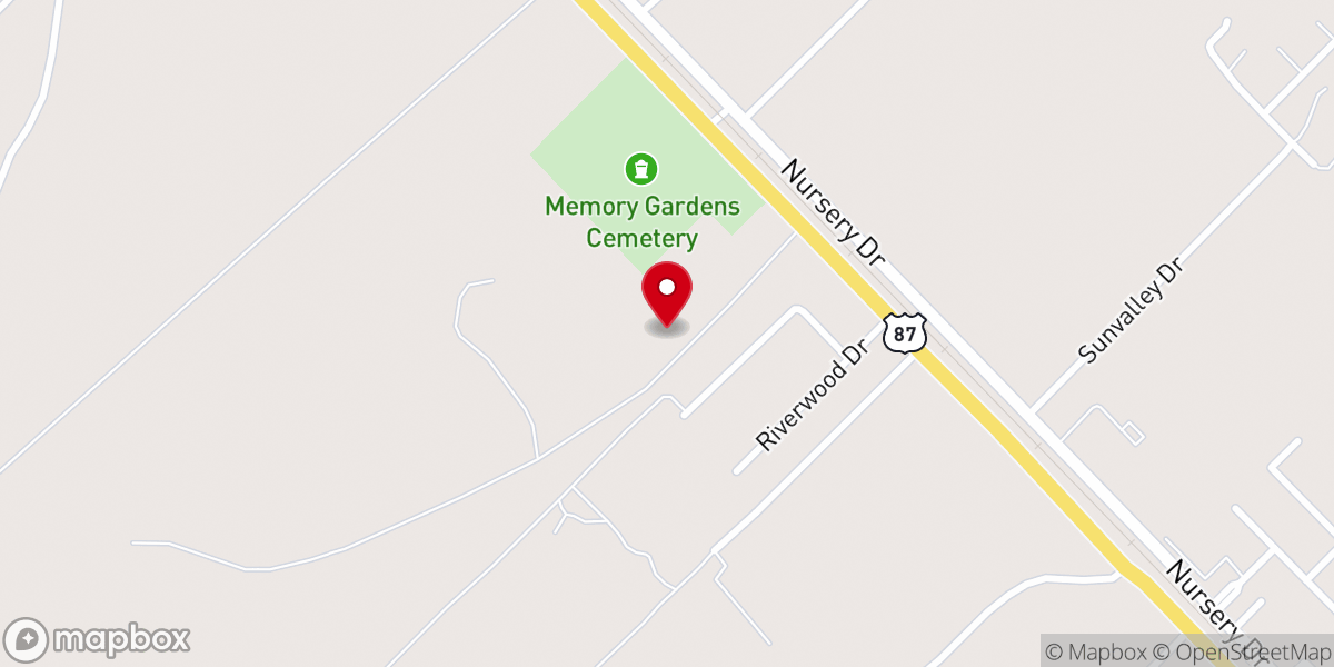 Map showing location of E320