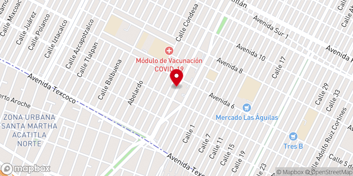Map showing location of IGLESIA CRISTIANA PENTECOSTES JESUCRISTO ,MI ESPERANZA FIEL