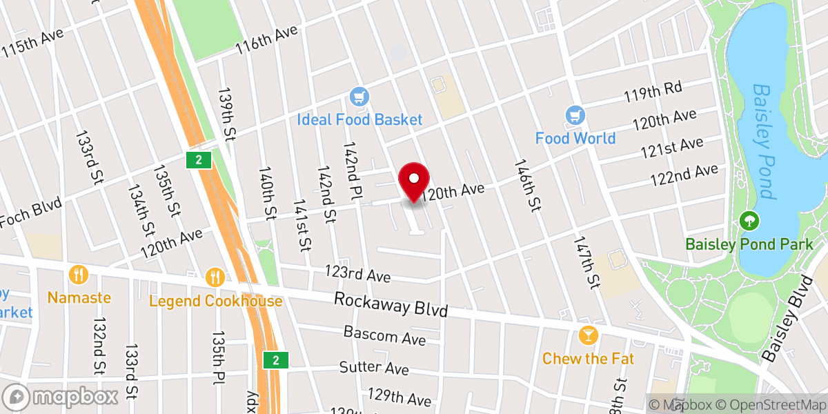 Map showing location of Lets Talk About Jesus Ministries Inc