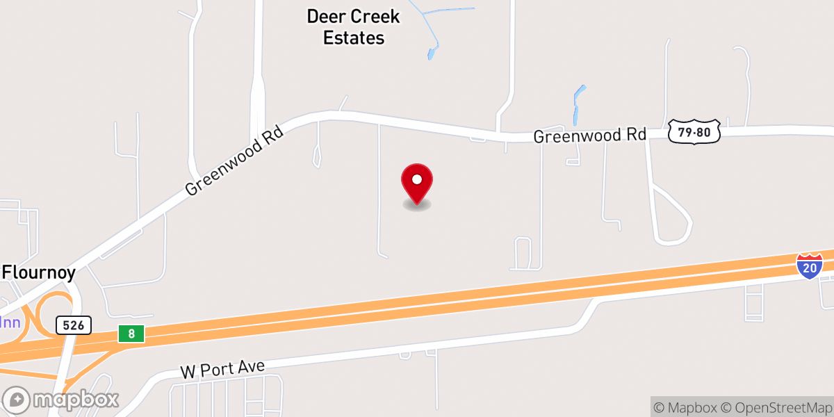 Map showing location of The Acts Church