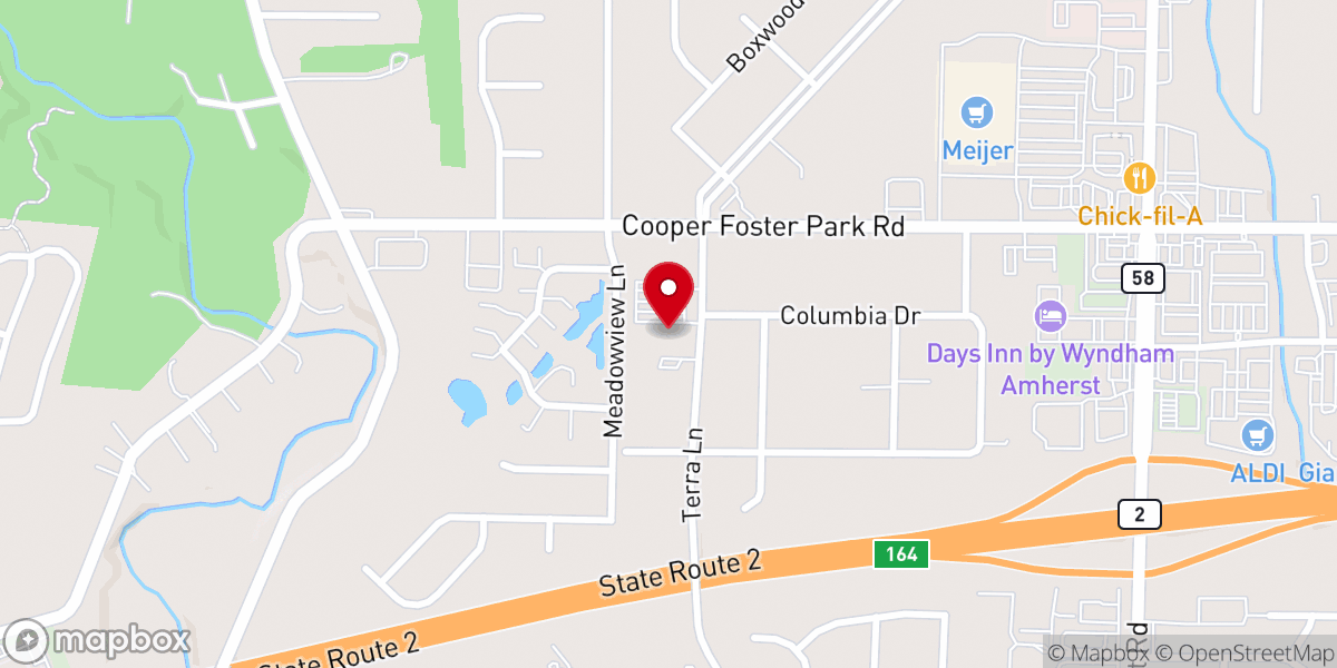 Map showing location of GrowPoint