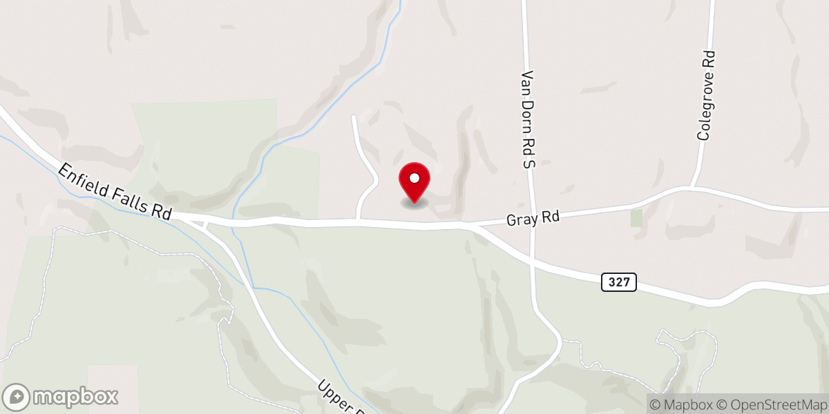 Map showing location of Hoover Kenneth
