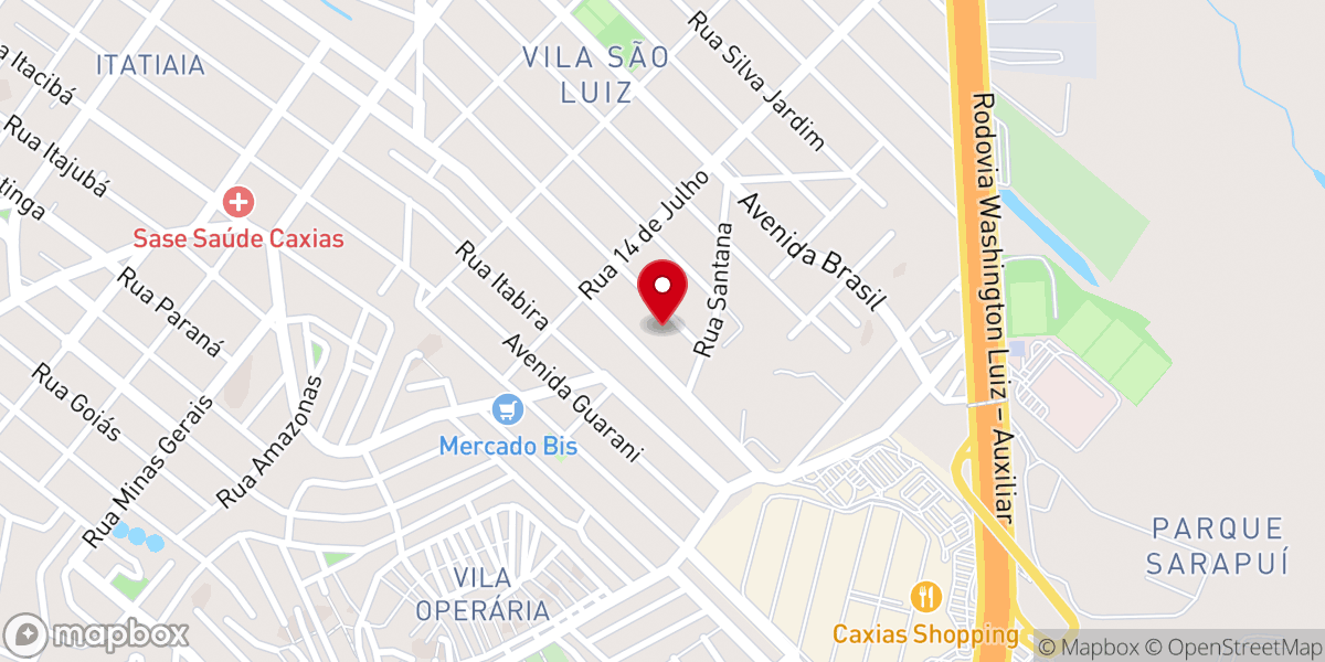 Map showing location of Igreja Pentecostal Assembleia de Cristo Evangelica