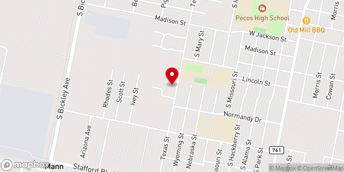 Map showing location of The Church of Jesus Christ of Latter-day Saints