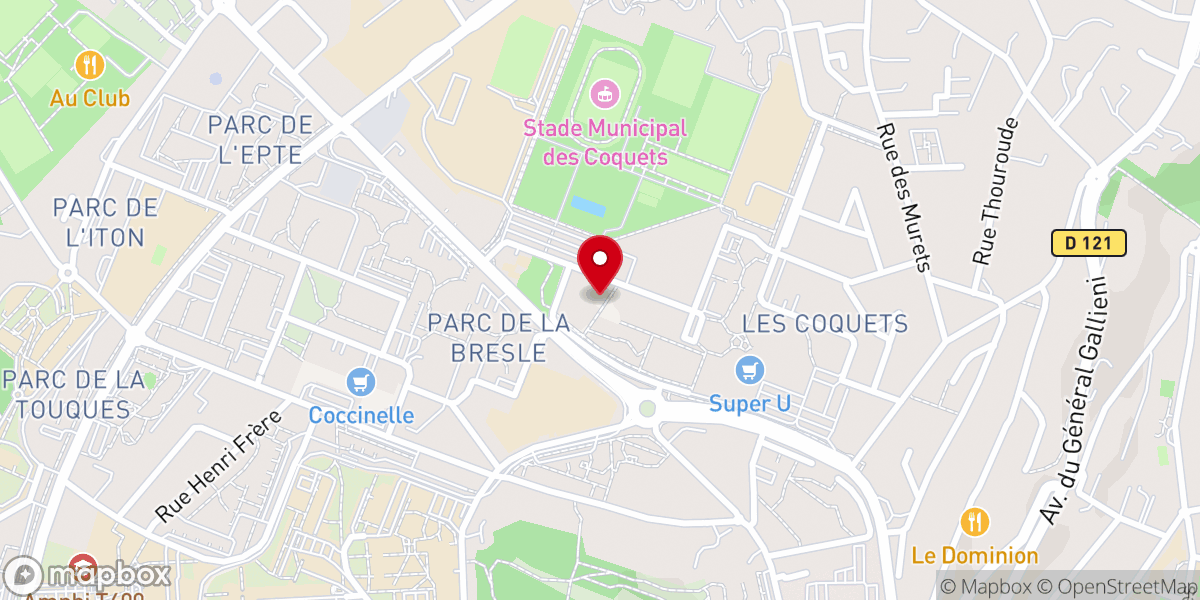 Map showing location of Église Notre-Dame-de-Miséricorde