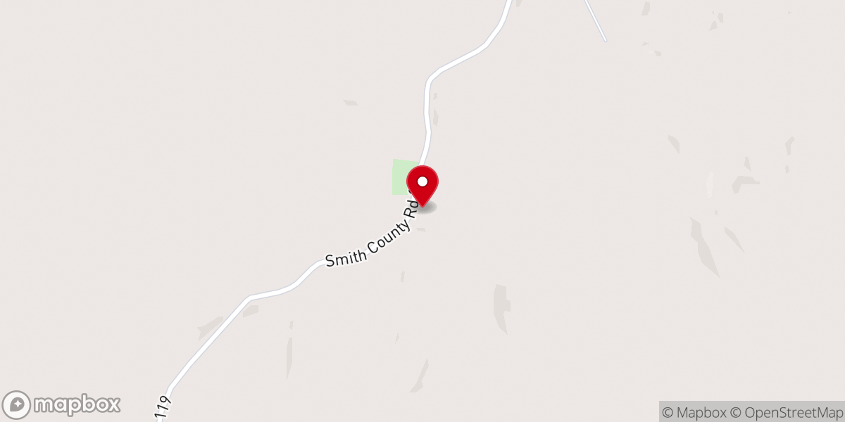 Map showing location of High Hill Church