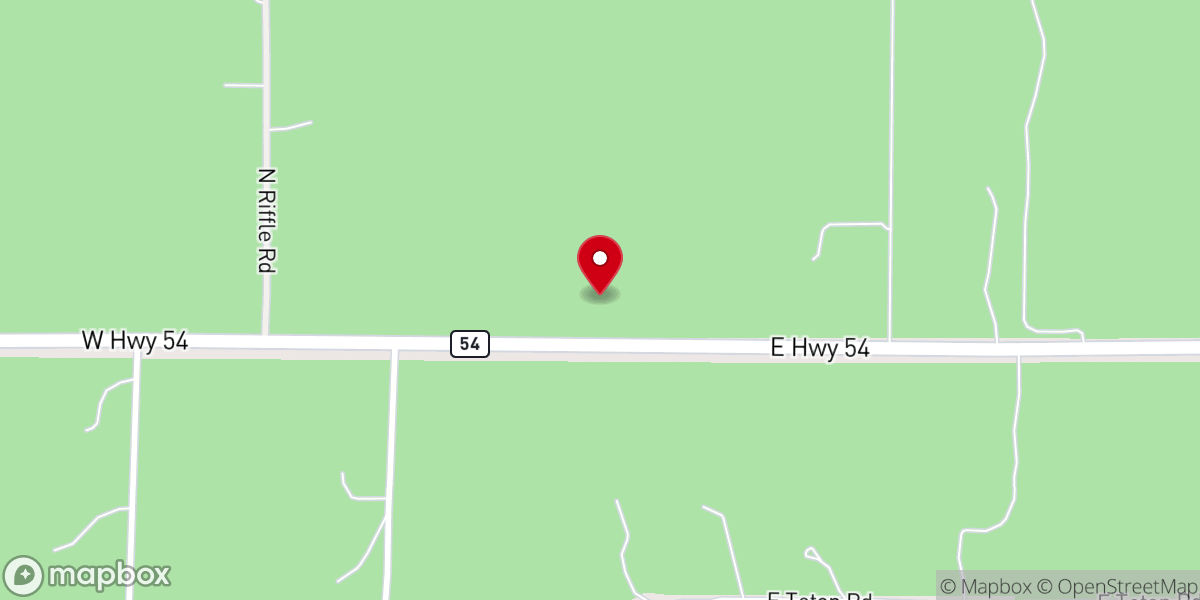 Map showing location of Real Life Ministries- North Campus