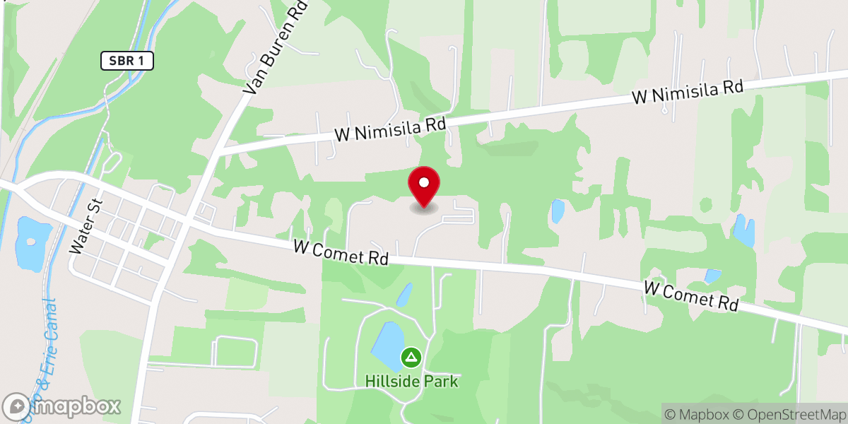 Map showing location of Highpoint Christian Church