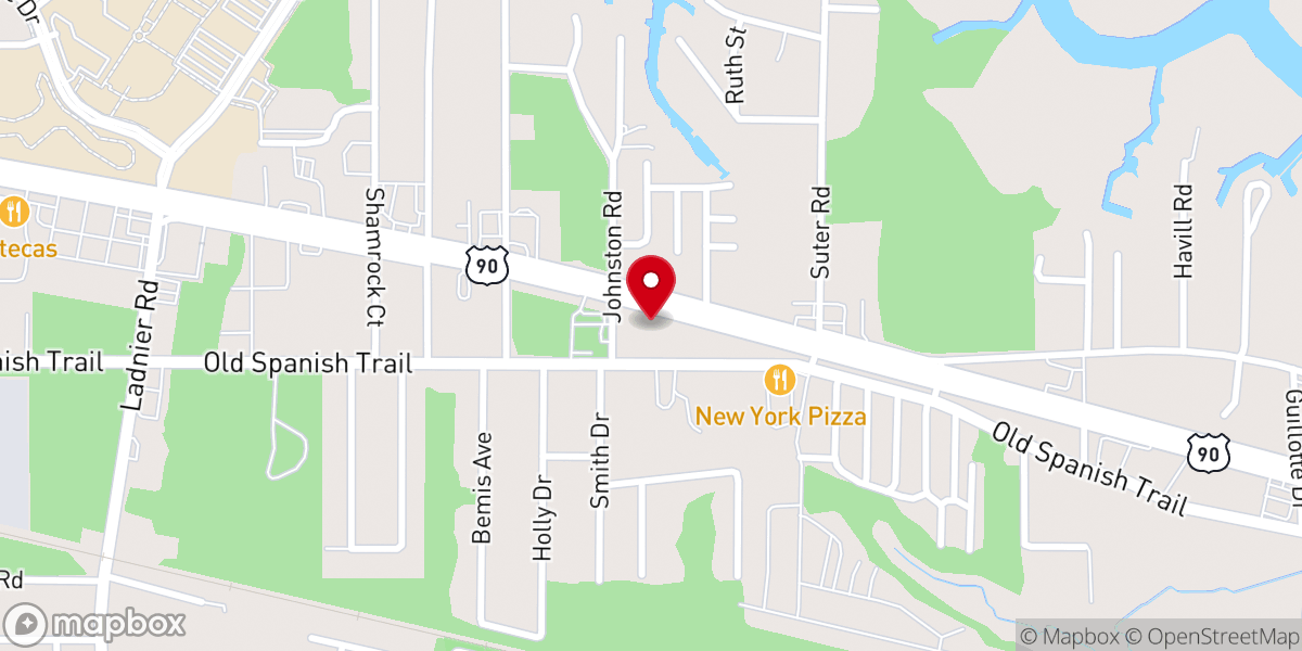 Map showing location of Shalom Family Fellowship