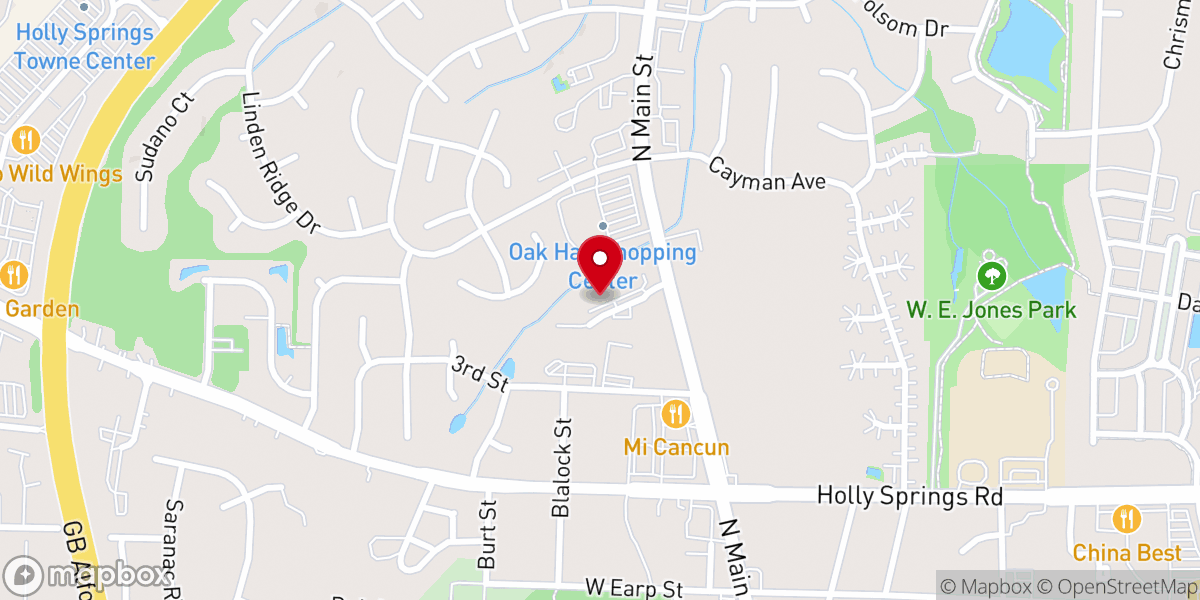 Map showing location of Bombshell Beer Company