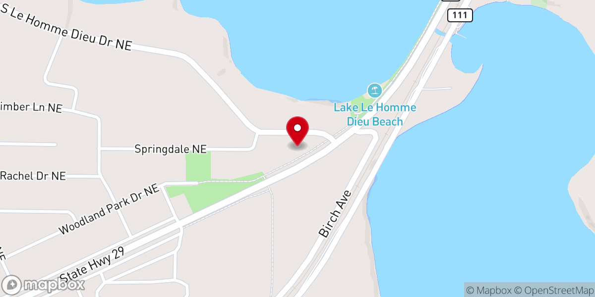 Map showing location of New Testament Christian School