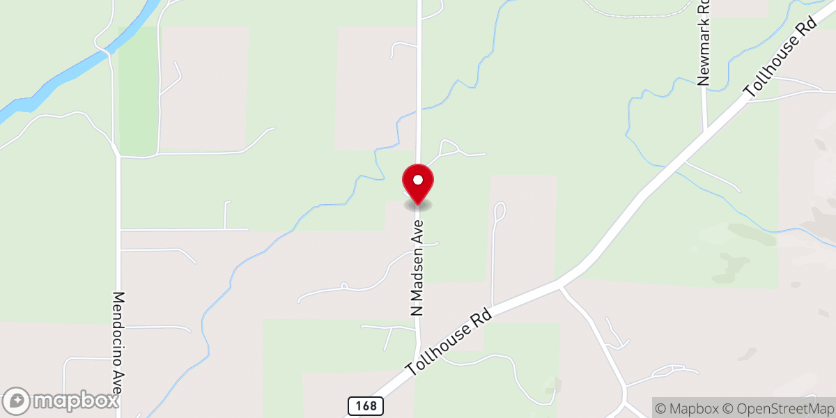 Map showing location of Academy Methodist Church