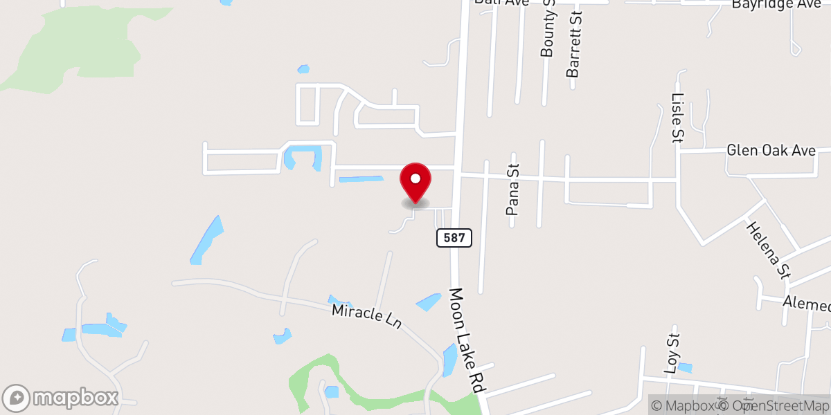 Map showing location of D&L Locksmith - Door & Safe Services • Auto Keys & Lockouts