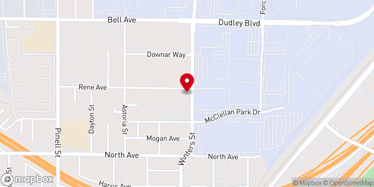 Map showing location of True Life Church of God