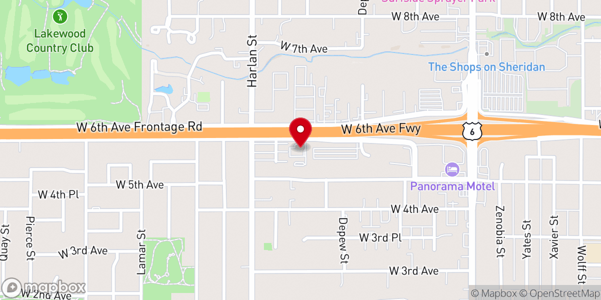 Map showing location of Christ Covenant Church