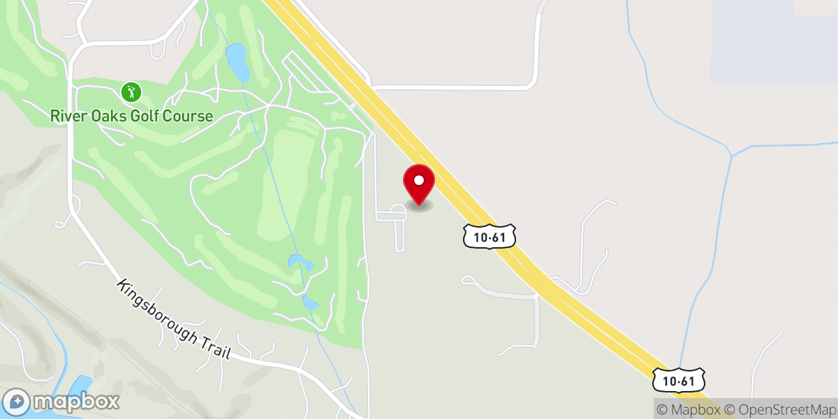 Map showing location of Harvest Network International