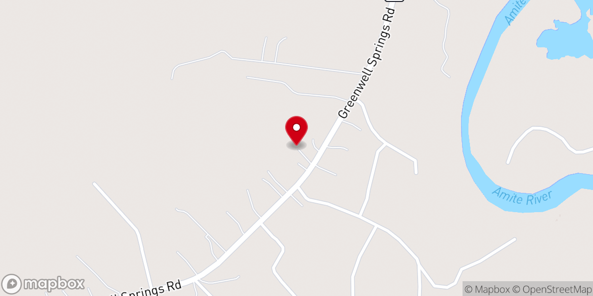 Map showing location of Jesus Christ Church Assembly