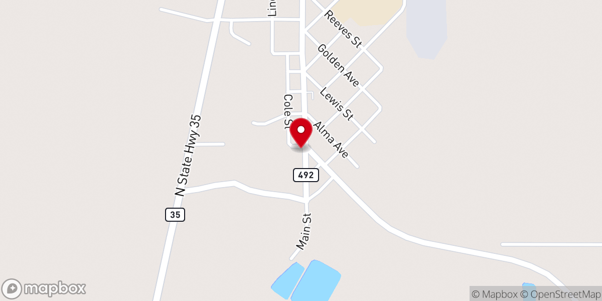Map showing location of Remnant Apostolic Church