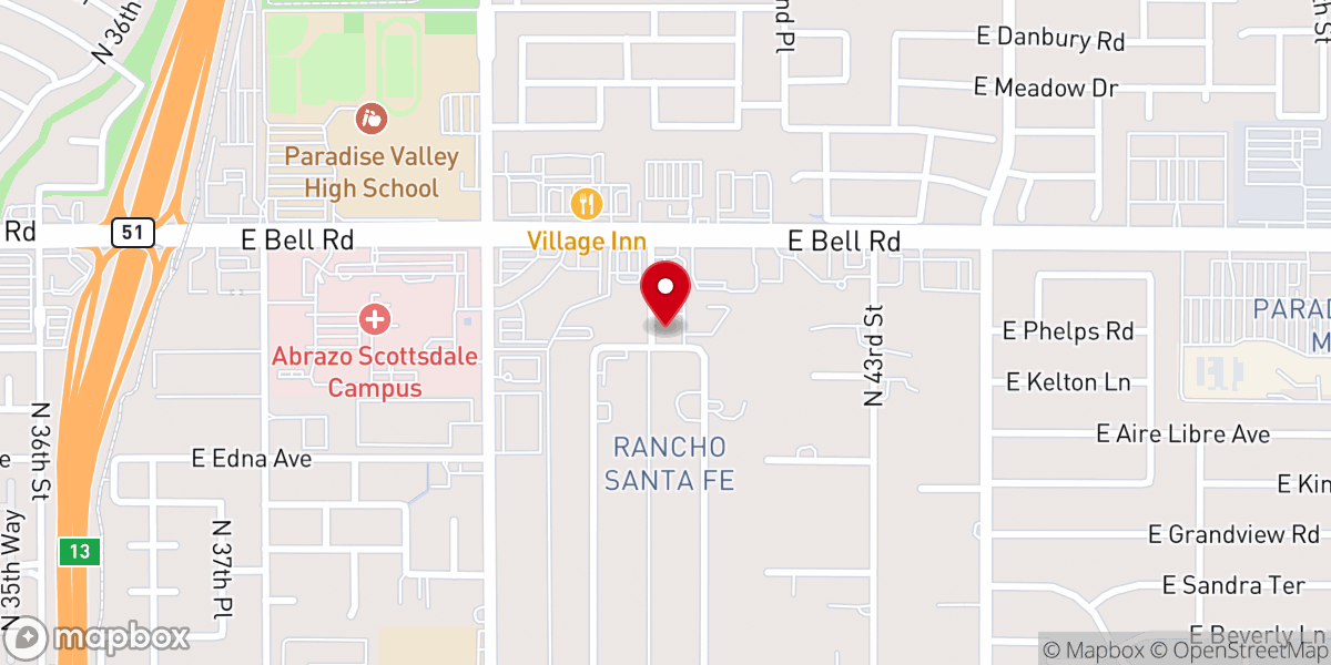 Map showing location of Cornerstone Baptist Church - Auditorium - Not mailing address