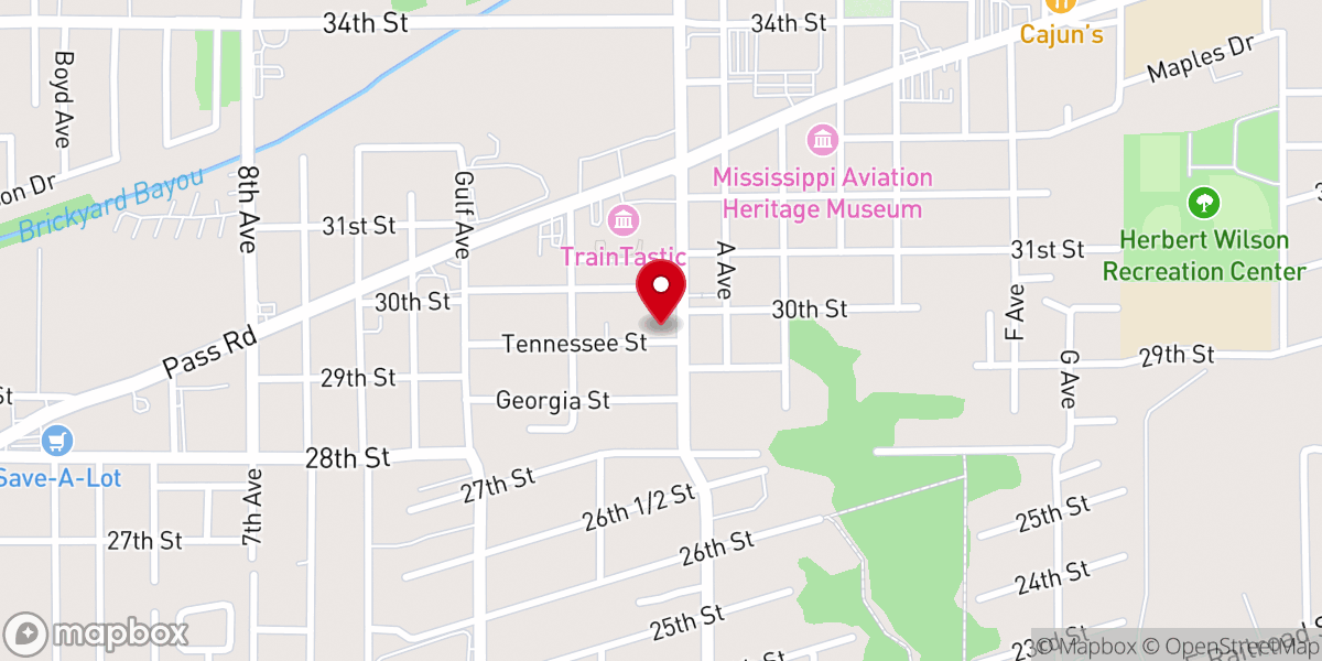 Map showing location of The Nourishing Place