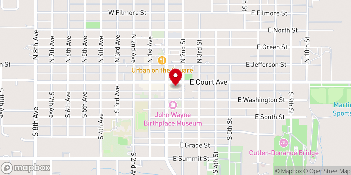 Map showing location of Salvage This