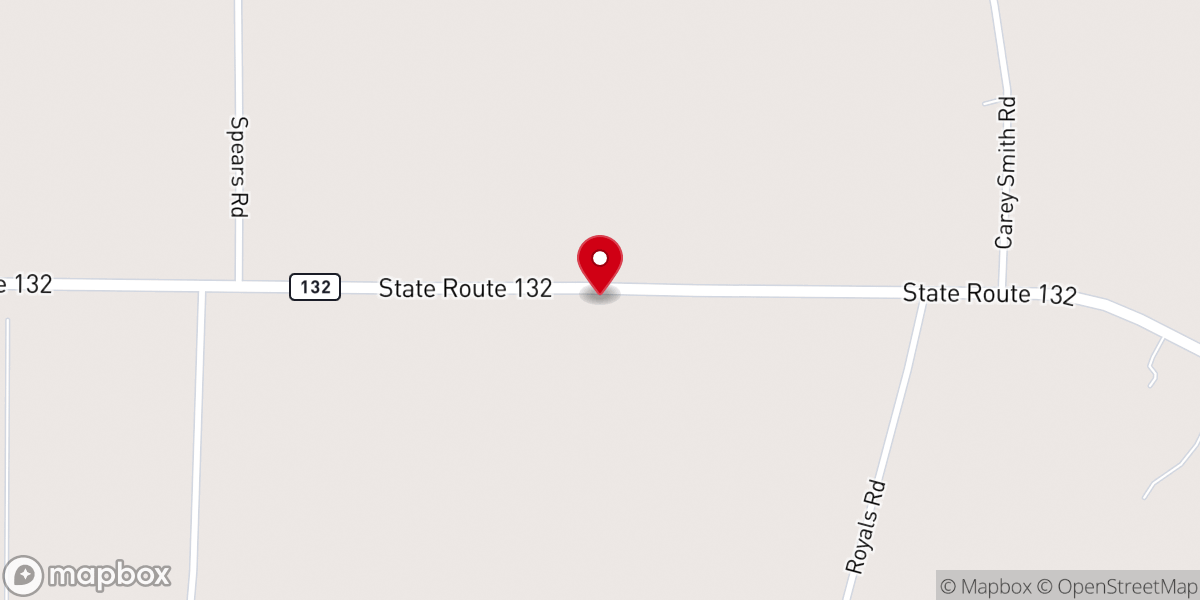 Map showing location of St Matthew Baptist Church