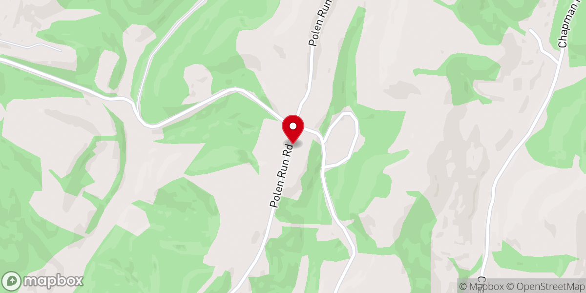 Map showing location of Fairview United Methodist Church
