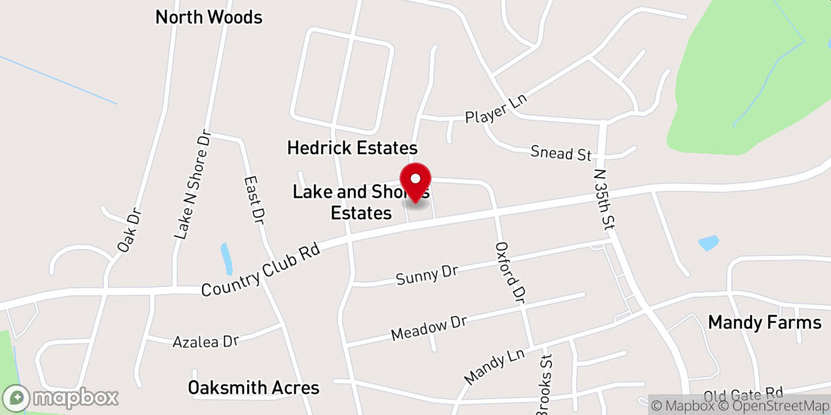 Map showing location of The Church of Jesus Christ of Latter-day Saints