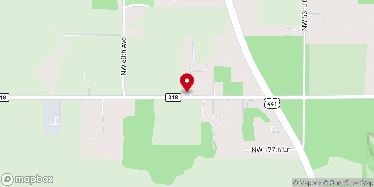 Map showing location of Mt. Sinai Missionary Baptist Church Inc