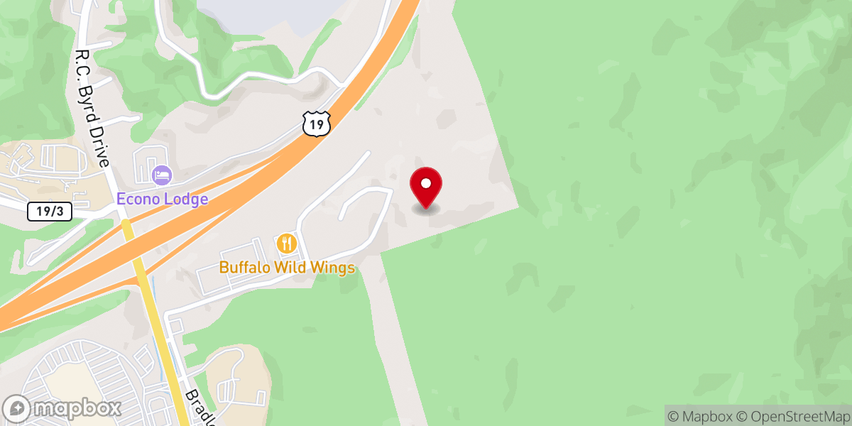 Map showing location of Mount Hope Christian Academy