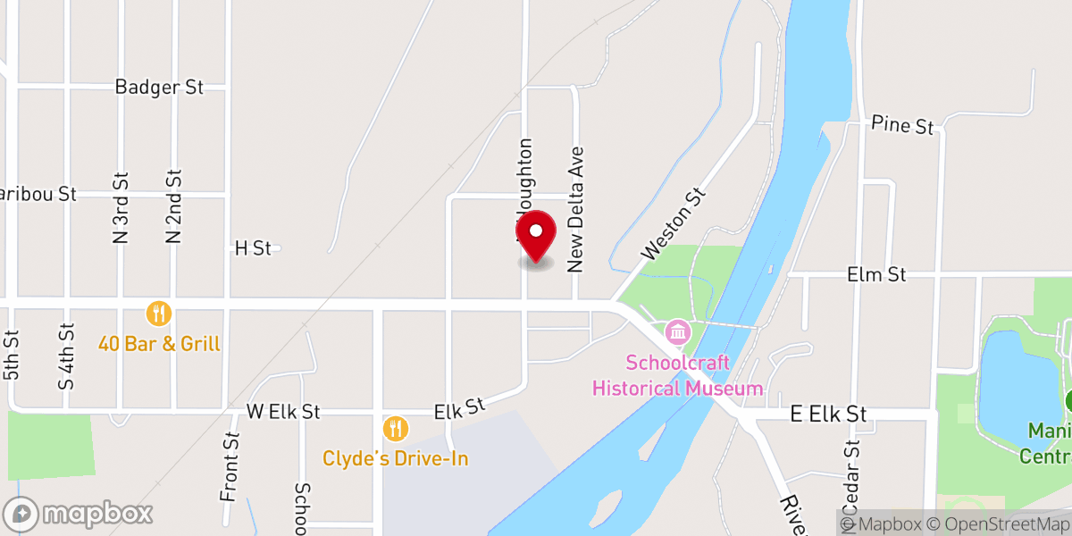 Map showing location of Good Neighbor Services