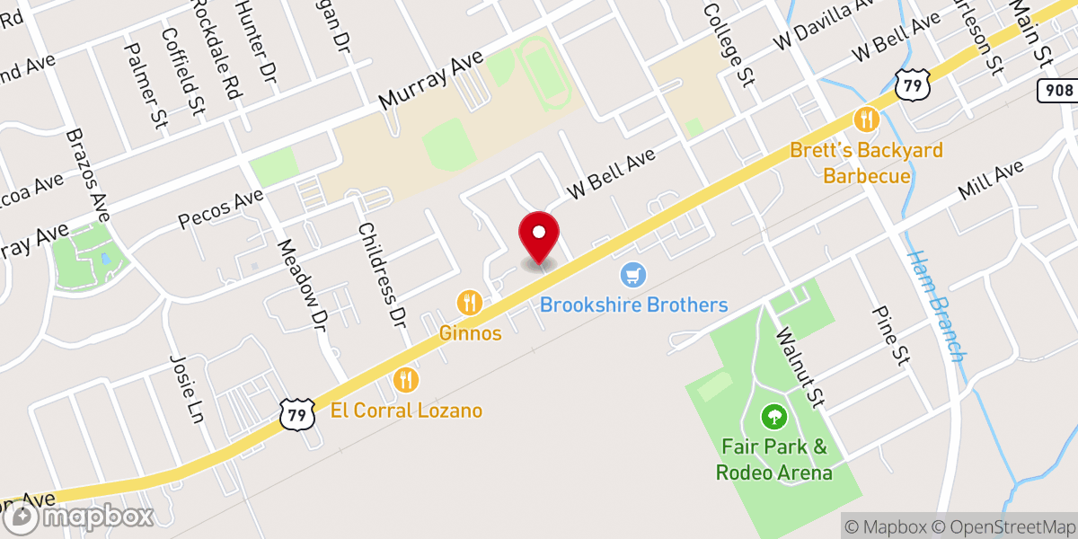 Map showing location of Cocina Familiar