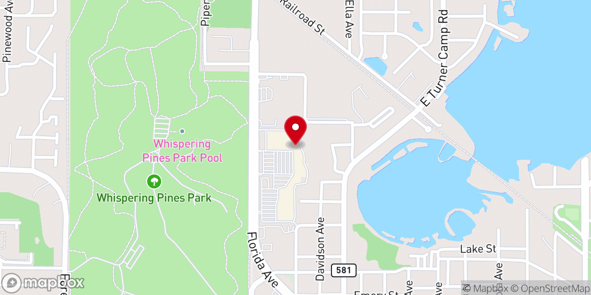 Map showing location of Inverness Regional Shopping Center