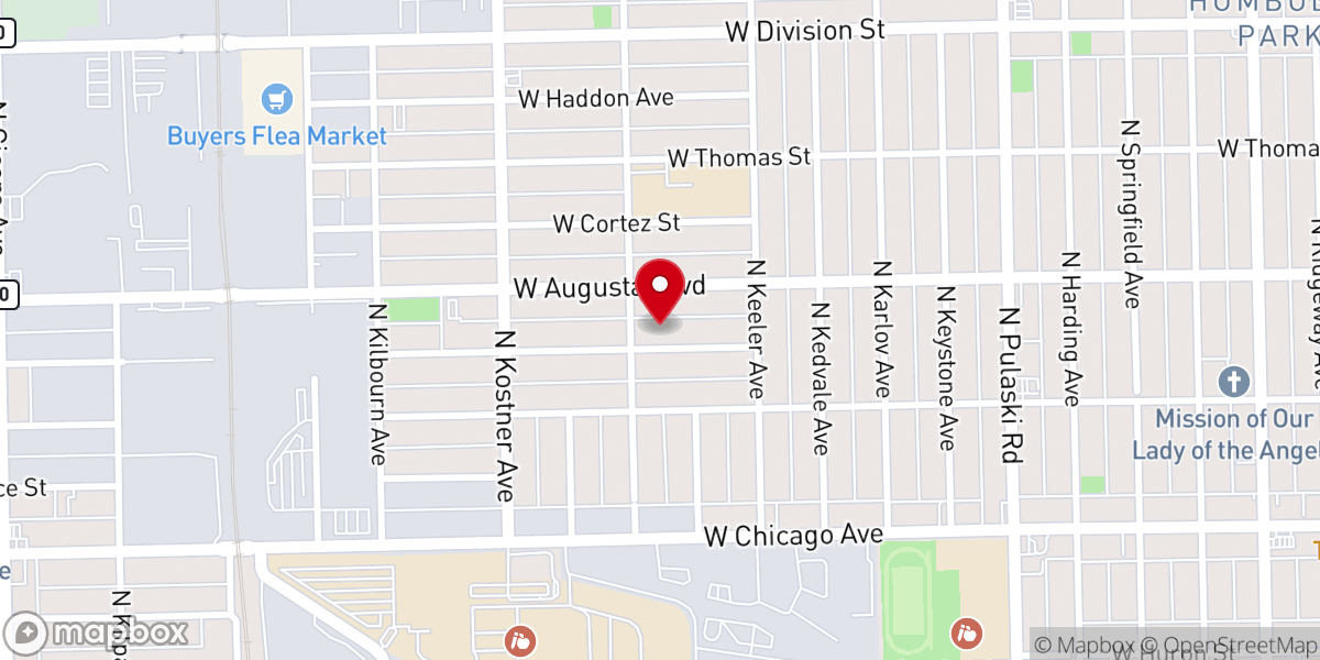 Map showing location of Kingsword International Church