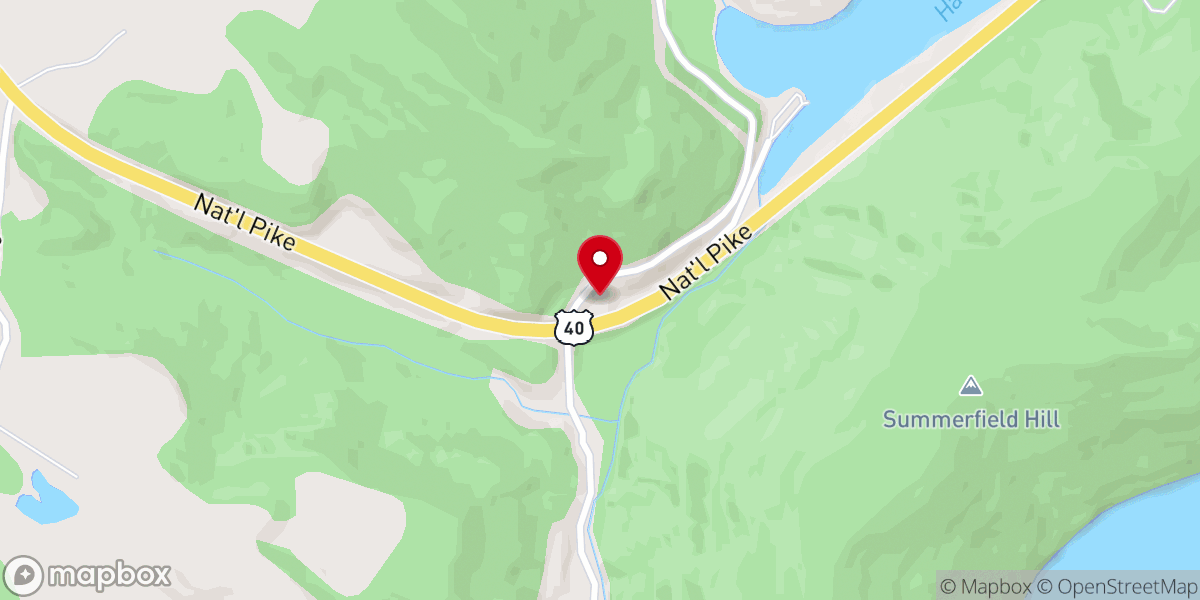 Map showing location of Family of Faith Church