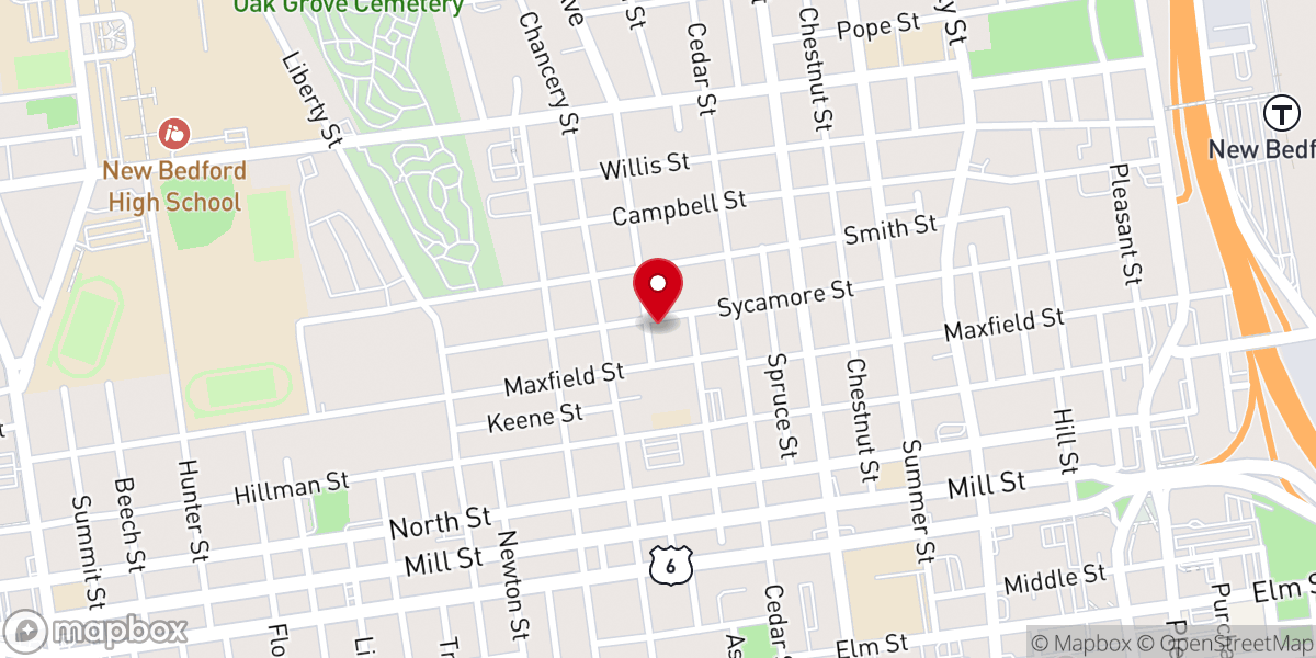 Map showing location of Assembly of Christian Churches