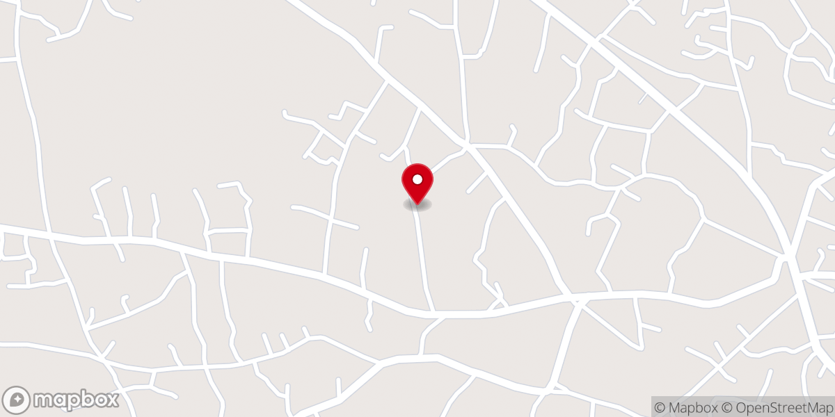 Map showing location of Holy Trinity Anglican Church