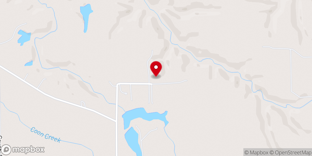 Map showing location of Camp Wildwood